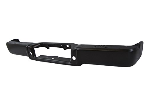 Sherman Replacement Part Compatible With Ford F-150 Rear Bumper Face Bar (Partslink Number Fo1102361) #TOP2