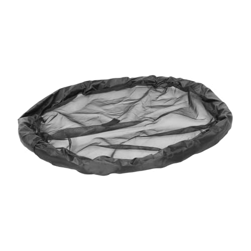 TOBBOMEY Anneau Flottant pour Plantes Aquatiques Protection pour Île Flottante Filet Solide pour Étang Installation Facile Sécurise Vos Poissons des Prédateurs