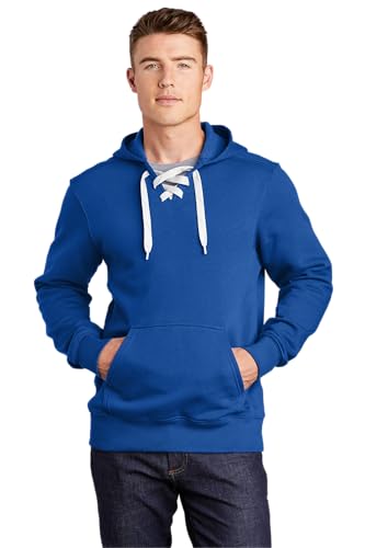 SPORT-TEK Unisex Lace Up Pullover Hooded Sweatshirt