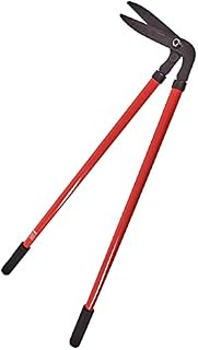Amtech U2860 Border Shears, Long Handled Garden Trimmer for Grass, Lawn Edging Scissors, Cushion Grips Handles