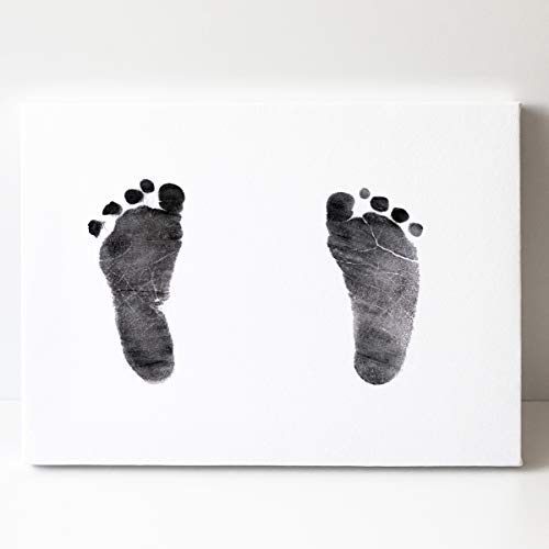 Gift Republic Baby Prints On Canvas, Multi, 22.5L x 16W cm - Image 2