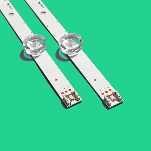 Tiras de repuesto LED tipo AB con iluminación estable para paneles de televisión 32LN550FD 5