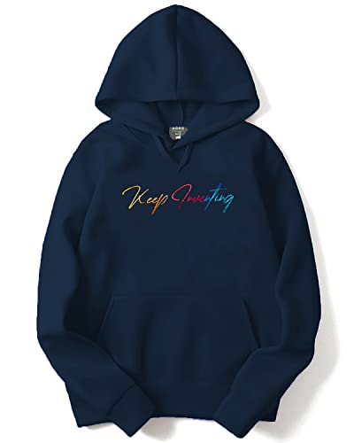 ADRO Men's Keep Inventing Printed Hoodie/Sweatshirts