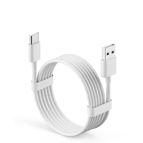 Image of RDG Original 66W Vivo Flashcharge USB-A To C Cable | Super Fast Charging & Data Sync | Compatible With Vivo V27 Pro, X80, X90, T2, iQOO 7, 9T, Neo Series & More - Type C PD 3.0