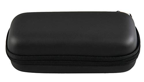 Home-X Swimming Goggles Case for Adults or Kids, Glasses Case for Various Sizes, Protective Eye Glasses Case, Case for Goggles for Swimming, Black, 6 ¾” L x 3 ¼” W x 2 ¼” H