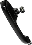 APDTY 92625 Exterior Door Handle Front Right Replaces 72140S9VA01ZA, 72140-S9V-A01ZA