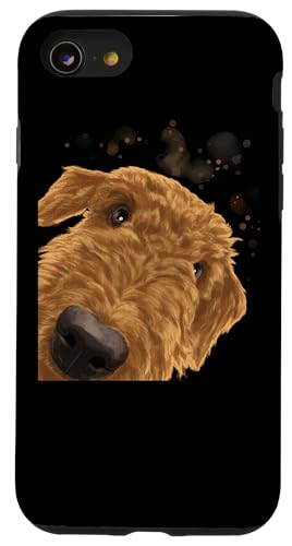 Funny Dog Airedale Terrier Case for iPhone SE (2020) / 7 / 8