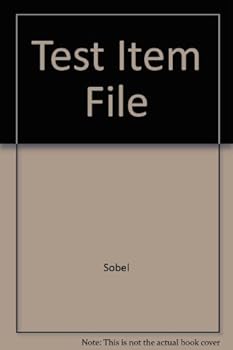 Paperback Test Item File Book
