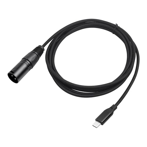 SZLliyxs USB C to XLR Cable, USB Type C Male to XLR Male Channel Cord Connector for Amplifier, Speaker, Mixer Console etc, 3.3Ft