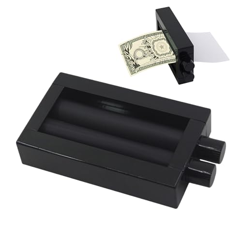 Genérico Gimmick Close-Up Money Printer, Interactive Trick Toy, Magician Props, Educational Learning Game, Premium Quality Portable Compact Ideal for Talent Show, Parent-Child Interaction