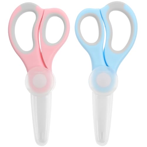 Lurrose Ciseaux de Jardinage Multifonctions Sécateurs à Main Étui Compact pour Jardin et Fleurs