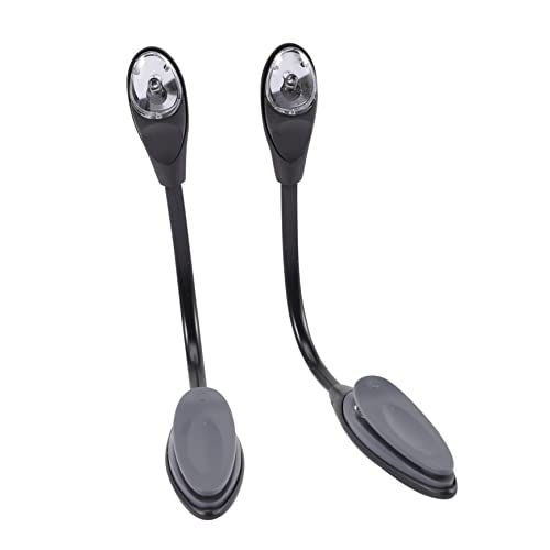 ERINGOGO Reading Light Book Clip Clip on Reading Lamp Portable Book Light Flexible Dorm Lamp