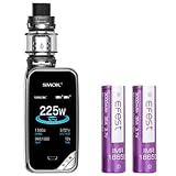 Lieferumfang: 1 X-Priv Mod, 1 TFV12 Prince Verdampfer, 1 V12 Prince-Q4 Coil 0,4 Ohm (vorinstalliert), 1 Prince-T10 Coil 0,12 Ohm, 1 Micro-USB-Kabel, 1 Bedienungsanleitung, 1 Ersatzteile, 2 Akkuzellen