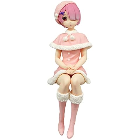 FURYU REZERO NOODLE STOPPER RAM SNOW PRINCESS PVC Figure Figure 14cm Cover