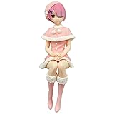 Furyu Figura de PVC de Rezero con tapón de Fideos RAM Nieve Princesa Figura 14 cm