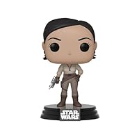 Funko 39888 Star Wars Episode 9 Rose Pop Vinyl Figure, Multicolour 16.0 cm