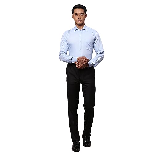 Image of Park Avenue Men Cotton Regular Fit Shirt