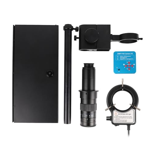 Microscopio industrial HD 1080P con cámara HDMI y lente de 180X para soldar PCB 5