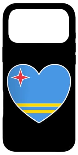 I Heart Aruba �y�����A���o���� �n�[�g �X�}�z�P�[�X iPhone 17 Pro Max �p