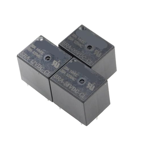 Relais de puissance 5V 20A pour sécuriser vos circuits électroniques auto