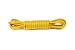 30" Waxed Cotton Dress Shoelaces - Canary