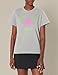 Adidas Womens Girls on The Run T-Shirt Medium Grey Heather X-Small