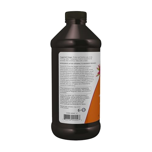 NOW Supplements Ultra B-12 Liquid