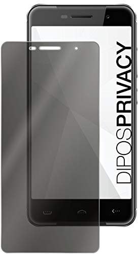 Protector de pantalla privacy HOMTOM HT37 Pro para proteger datos en público 2 uds 2