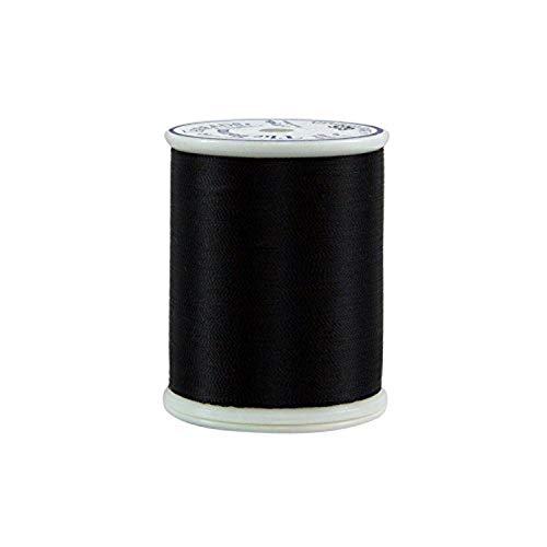 Superior Threads 11401-625 Bottom Line Polyester Thread, 1420 yd, Black