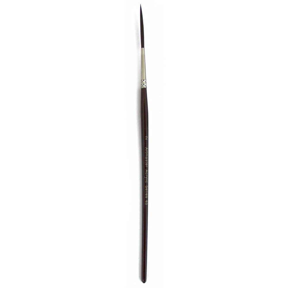 The Art Shop Skipton Artmaster Oil Paint Brushes | Series 83 Riggers | 6 Sizes (2)