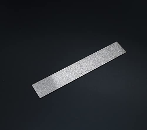 Kolamoon 99.99% Pure Nickel Sheet Nickel Anode 0.04"X1"X6" (1X26X153Mm) For Nickel Plate Nickel Electroplating Lab Research Science Project #TOP1