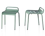 chaises bistro fermob moins cher Construction : cadre en métal robuste avec assise ergonomique et dossier pratique pour un confort d'assise optimal