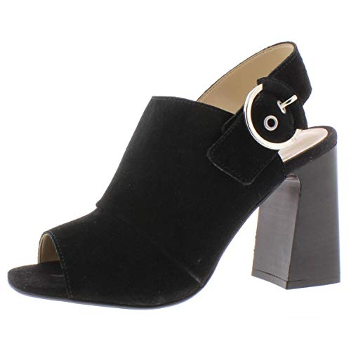ALDO Elalyan Black Suede 38.5 (US Women's 8) B (M)