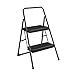 Cosco Two Step Household Folding Step Stool