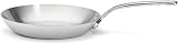 DE BUYER - Poêle à frire ronde en inox 5 couches AFFINITY - 28 cm - 3