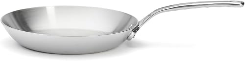 DE BUYER - Poêle à frire ronde en inox 5 couches AFFINITY - 28 cm - 3