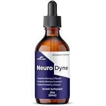 Neuro Dyne Drops, Maximum Potency All Natural Supplement, NeuroDyne Drops Liquid Extract Vitamin 1