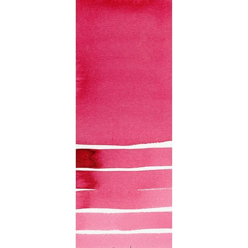 DANIEL SMITH 284600092 Extra Fine Watercolor 15ml Paint Tube, Quinacridone, Rose