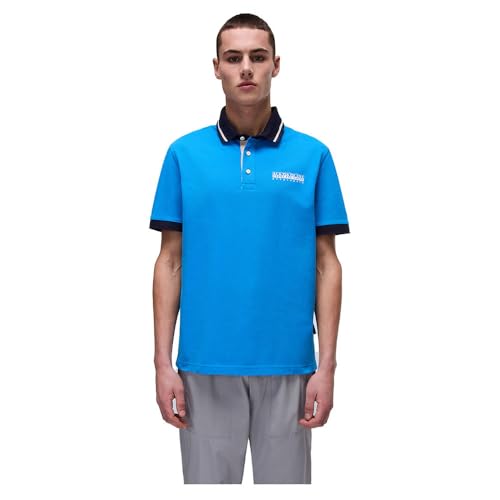 Napapijri Zeri Short Sleeve Polo M évitez la transpiration avec ce polo en coton souple