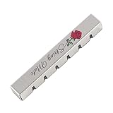 Jeffergarden Cuerda de Guitarra con Reducción de Ruido, Silenciadora de Acero Inoxidable con 6 Púas para Práctica de Guitarra Acústica y Clásica