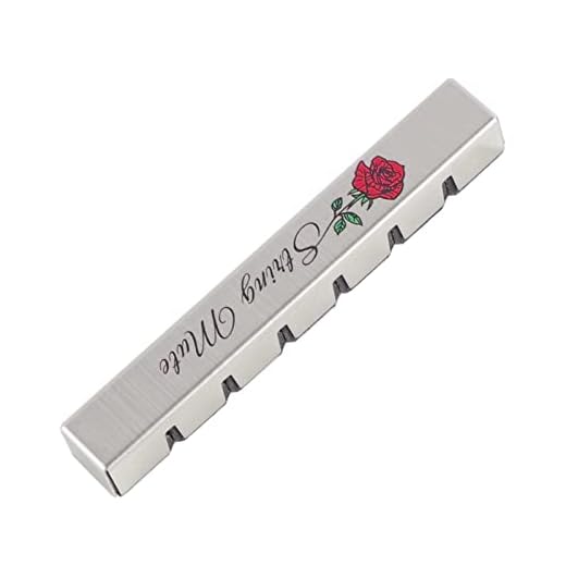 Jeffergarden Cuerda de Guitarra con Reducción de Ruido, Silenciadora de Acero Inoxidable con 6 Púas para Práctica de Guitarra Acústica y Clásica