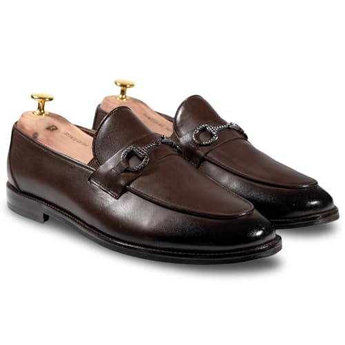 Vanguard Loafer Shoes for Men – Stylish Leather, Versatile Year-Round Footwear | Premium Leather Loafers | Comfortable & Elegant Casual Footwear
