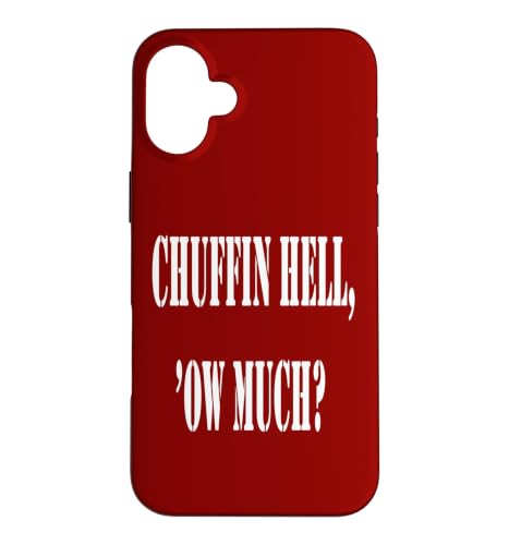 Chuffin Hell Ow Much ���[�N�V���[���� ������p �X�}�z�P�[�X iPhone 16 Plus �p