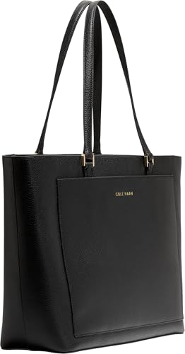 Image of Cole Haan Women's Elyse Leather Tote Bag