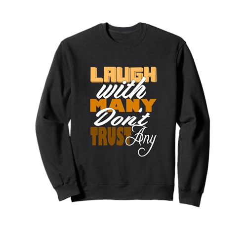 �I�����W�F Laugh But Don't Trust Orange �O���t�B�b�N �g���[�i�[