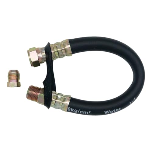 Oil Drain Hose 1723165SM Compatible with B-ri & S-tra Series 29, 30, 35 & 38 40, 44 & 49 54-61 Engines（1pc） (black)