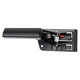 TRQ Driver Side Interior Door Handle Black Compatible with 2003-2009 Hummer H2