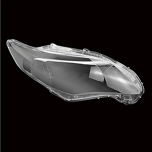 Phare couvercle coquille auto avec lentille de remplacement droite