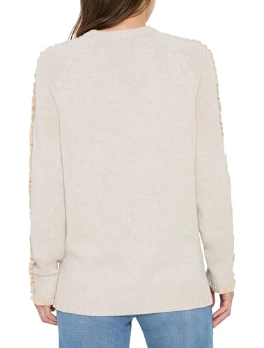 Image of NIC+ZOE Ruffled Down Sweater