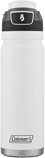 Squeeze Térmico 709 ml com Parede Dupla Autospout Branco Coleman